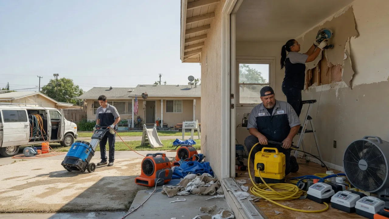 Water Damage Restoration in Ewing, IL near me